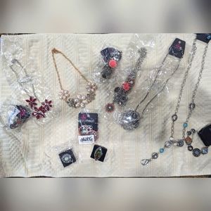Lot of paparazzi jewelry